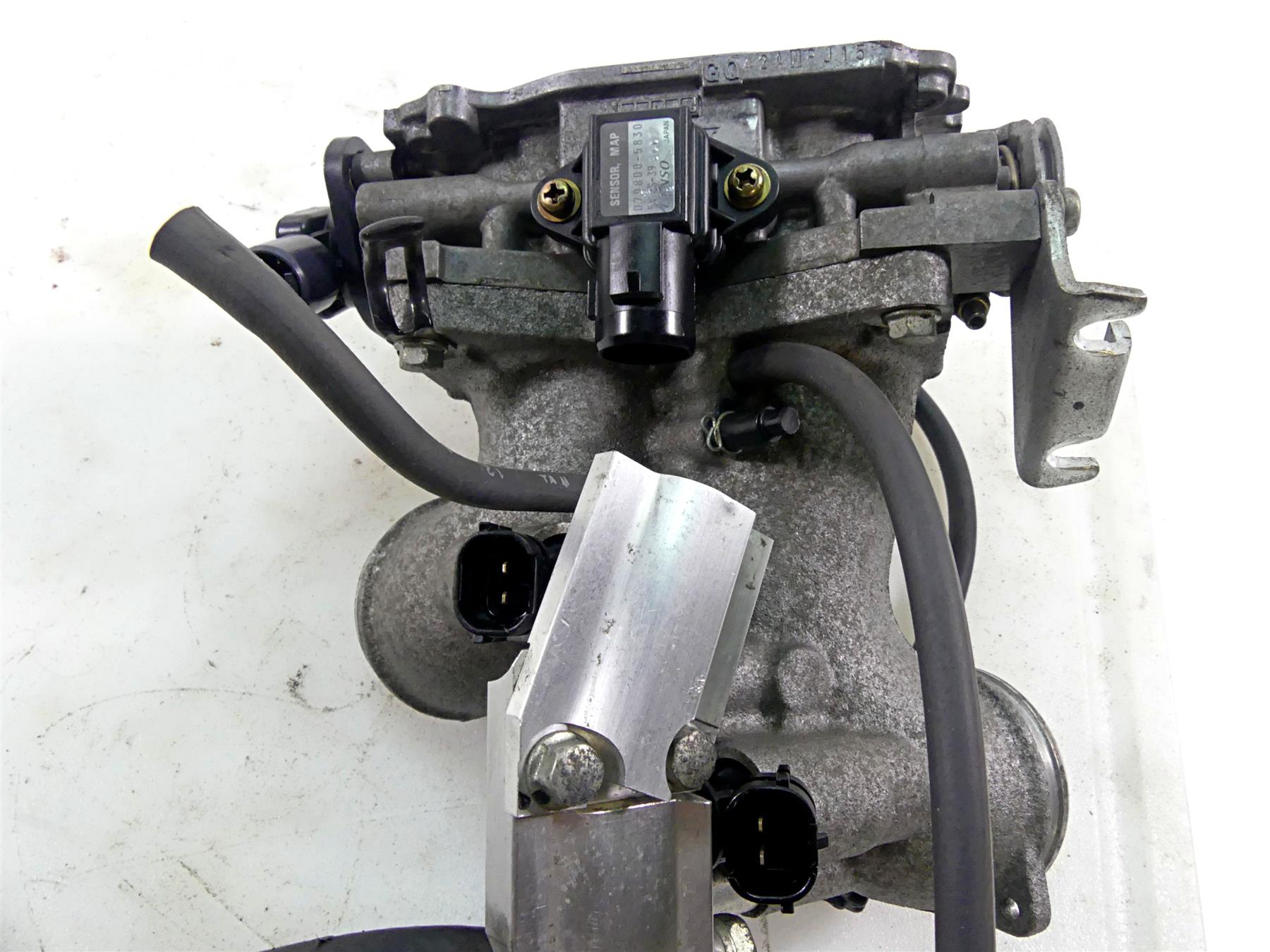 2002 Honda VTX1800 R Keihin Throttle Body Bodies Fuel Injectors 16400-MCH-003 {{ shop.shopifyCountryName }} - Mototech271