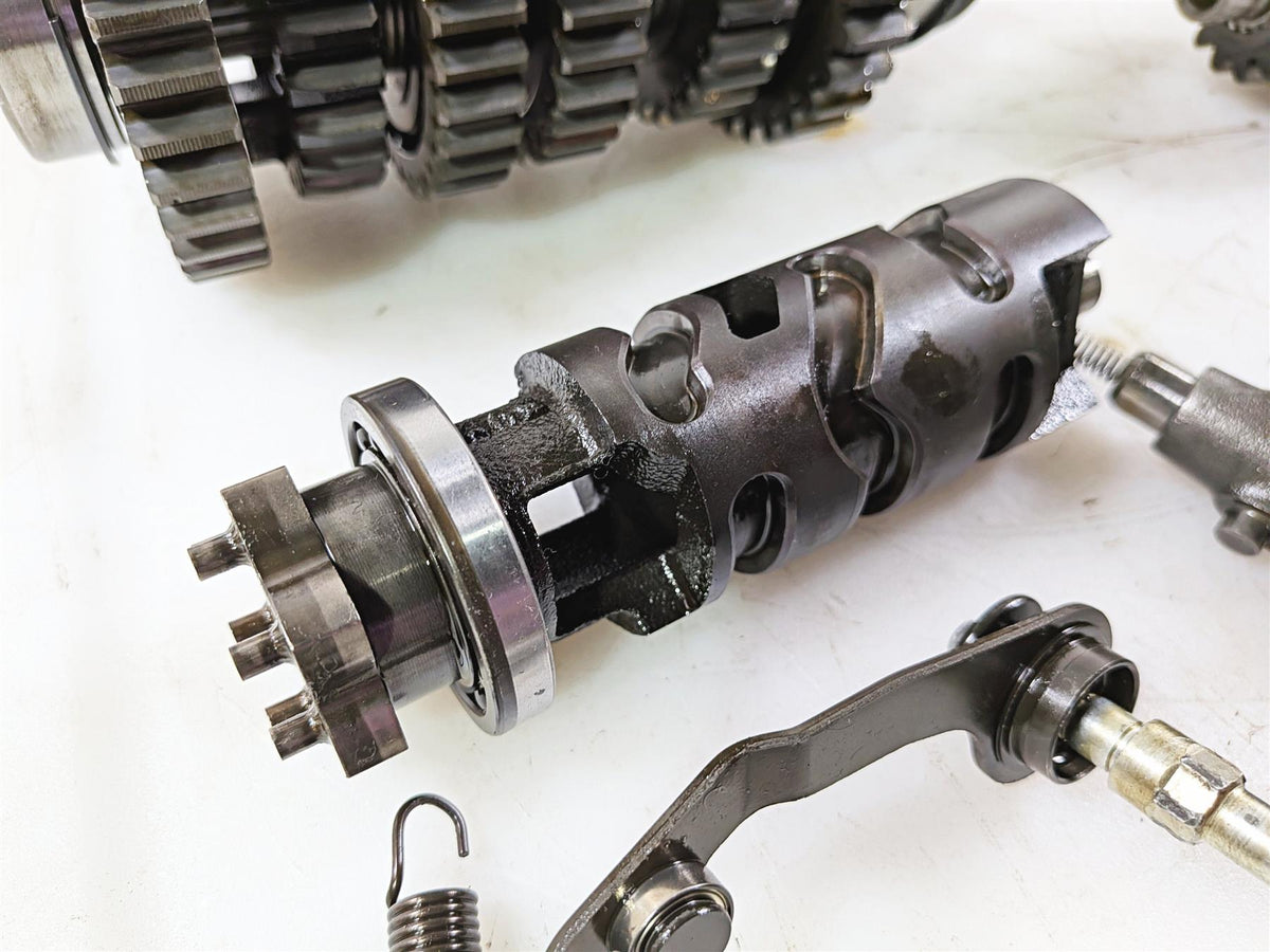 2008 Yamaha YZF R1 RN19 Transmission Gear Pack & Shift Fork 4C8-17411-00-00 {{ shop.shopifyCountryName }} - Mototech271