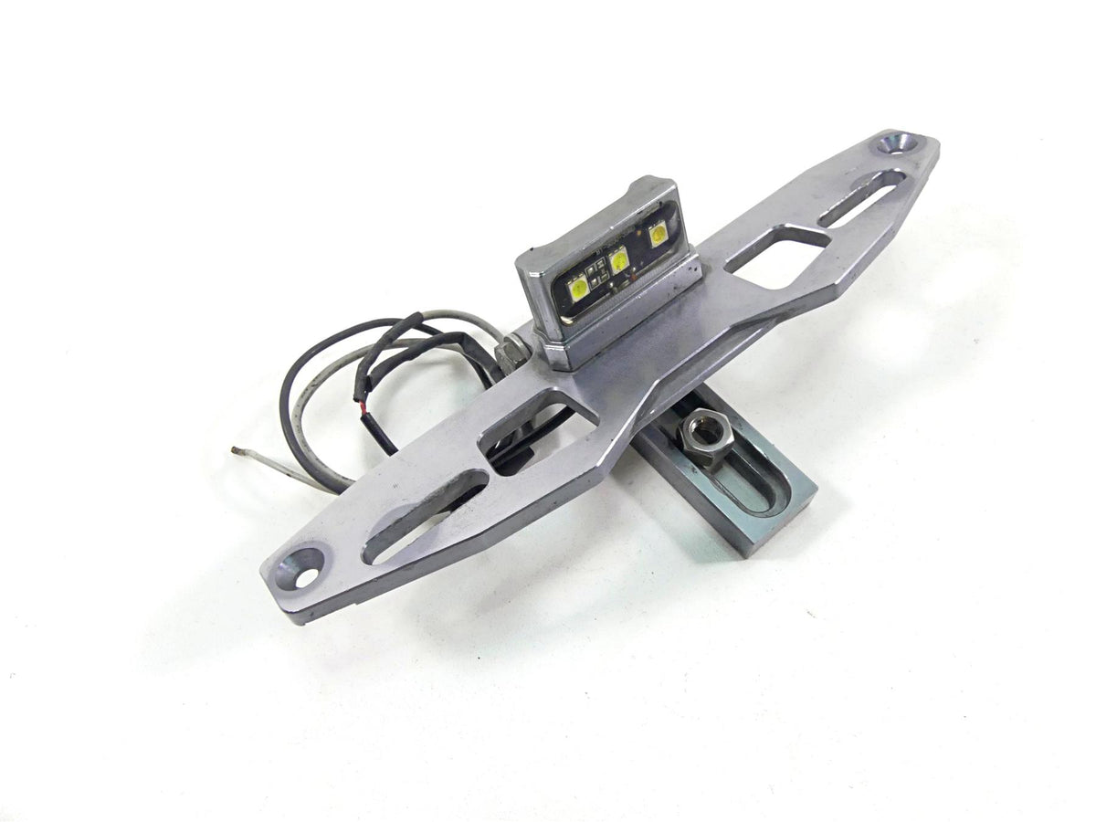 2012 Ducati Monster 1100 EVO Fender Eliminator Short License Plate Holder Set {{ shop.shopifyCountryName }} - Mototech271