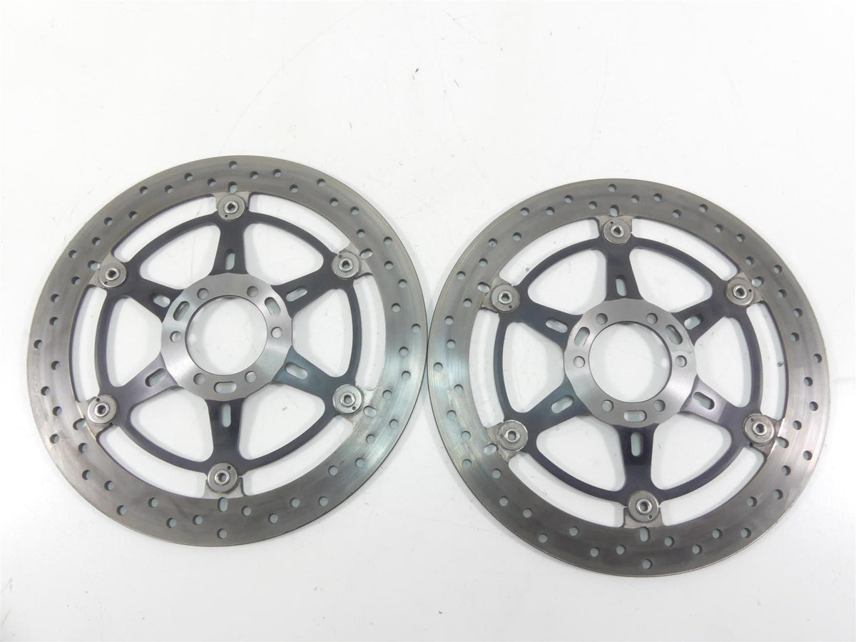 2014 Moto Guzzi Griso 1200 SE 8V Front 320mm Sunstar Brake Rotor Disc Set 883688 {{ shop.shopifyCountryName }} - Mototech271