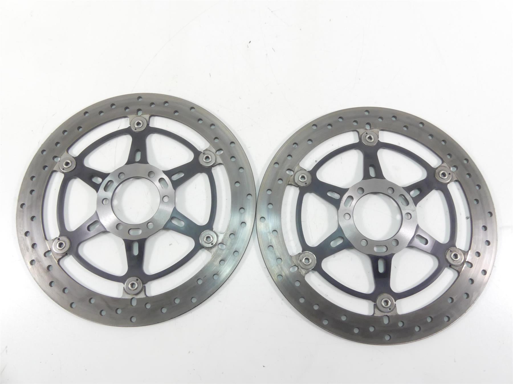 2014 Moto Guzzi Griso 1200 SE 8V Front 320mm Sunstar Brake Rotor Disc Set 883688 {{ shop.shopifyCountryName }} - Mototech271