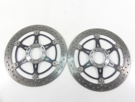 2014 Moto Guzzi Griso 1200 SE 8V Front 320mm Sunstar Brake Rotor Disc Set 883688 {{ shop.shopifyCountryName }} - Mototech271