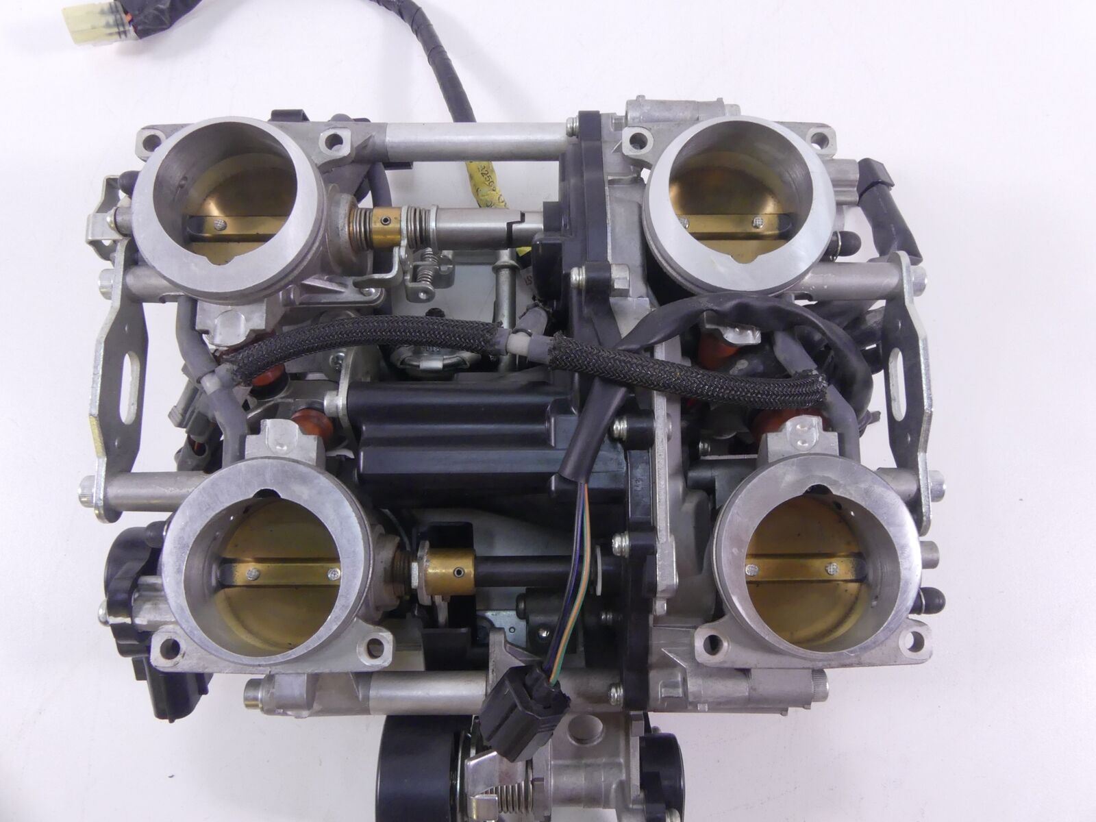 2019 Yamaha VMX17 V-Max 1700 Mikuni Throttle Body Fuel Inject 2S3-13750-00-00 {{ shop.shopifyCountryName }} - Mototech271