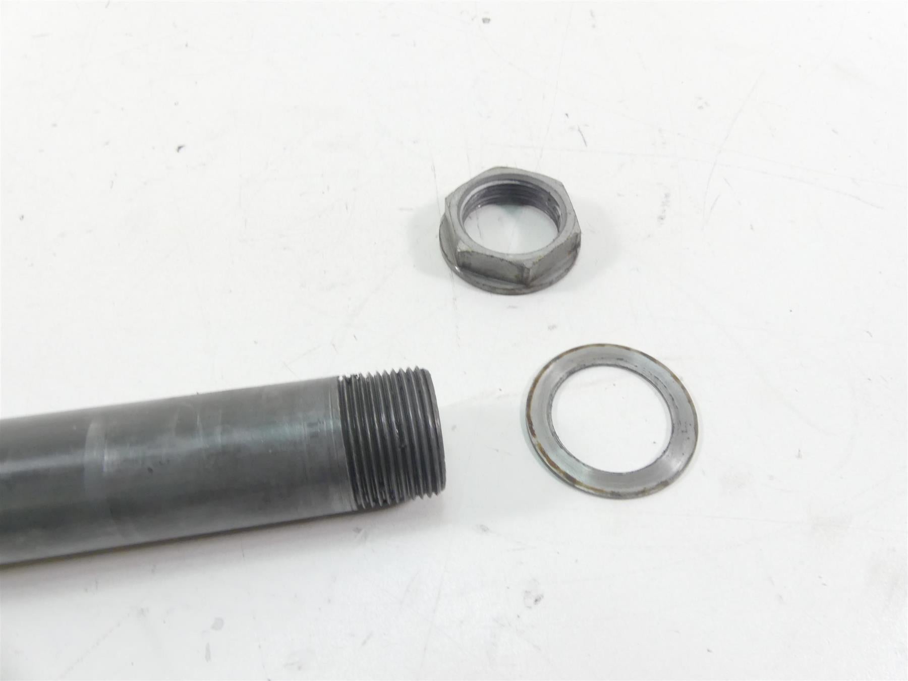 2014 Moto Guzzi Griso 1200 SE 8V Front 25mm Axle Wheel Spindle 978497 {{ shop.shopifyCountryName }} - Mototech271