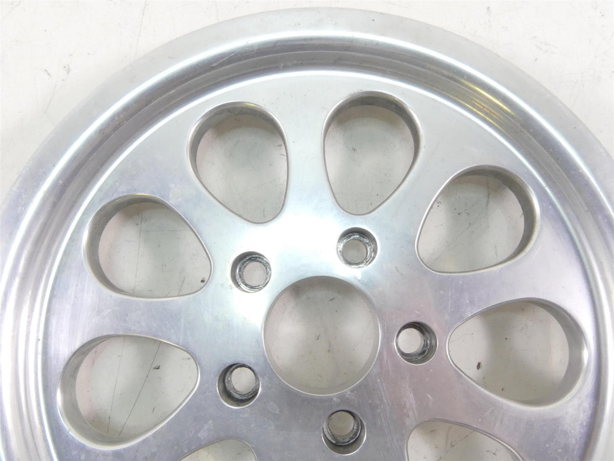 2001 Indian Centennial Scout Rear Aluminum Pulley Belt Sprocket 65T 77-040 {{ shop.shopifyCountryName }} - Mototech271