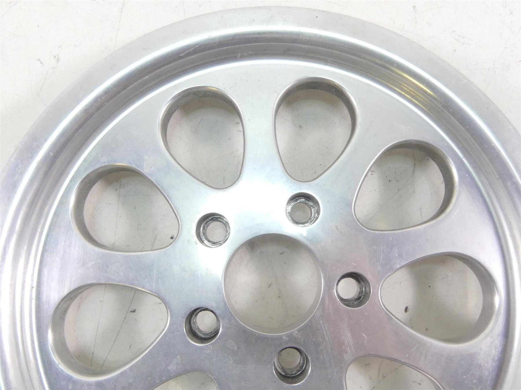 2001 Indian Centennial Scout Rear Aluminum Pulley Belt Sprocket 65T 77-040 {{ shop.shopifyCountryName }} - Mototech271