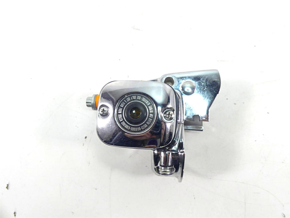 2005 Harley VRSCSE CVO V-Rod Front 11/16" Chrome Brake Master Cylinder 45298-99B {{ shop.shopifyCountryName }} - Mototech271