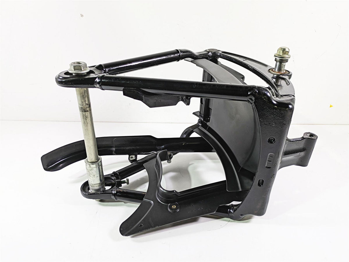 2009 Harley FLSTSB Cross Bones Rear Swing Arm Swingarm + Axle 47573-11BHP {{ shop.shopifyCountryName }} - Mototech271