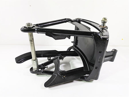 2009 Harley FLSTSB Cross Bones Rear Swing Arm Swingarm + Axle 47573-11BHP {{ shop.shopifyCountryName }} - Mototech271