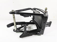Load image into Gallery viewer, 2009 Harley FLSTSB Cross Bones Rear Swing Arm Swingarm + Axle 47573-11BHP
