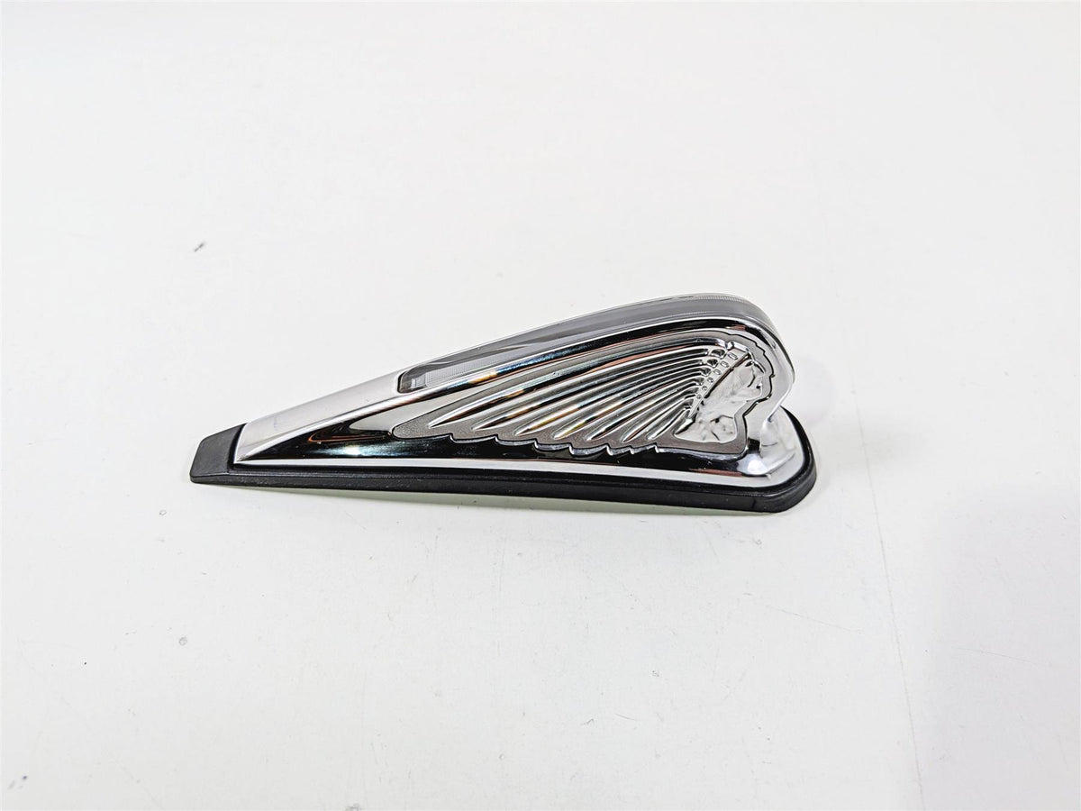 2020 Indian Challenger Limited Headdress Front Fender Light Chrome Cover 2414645-Mototech271