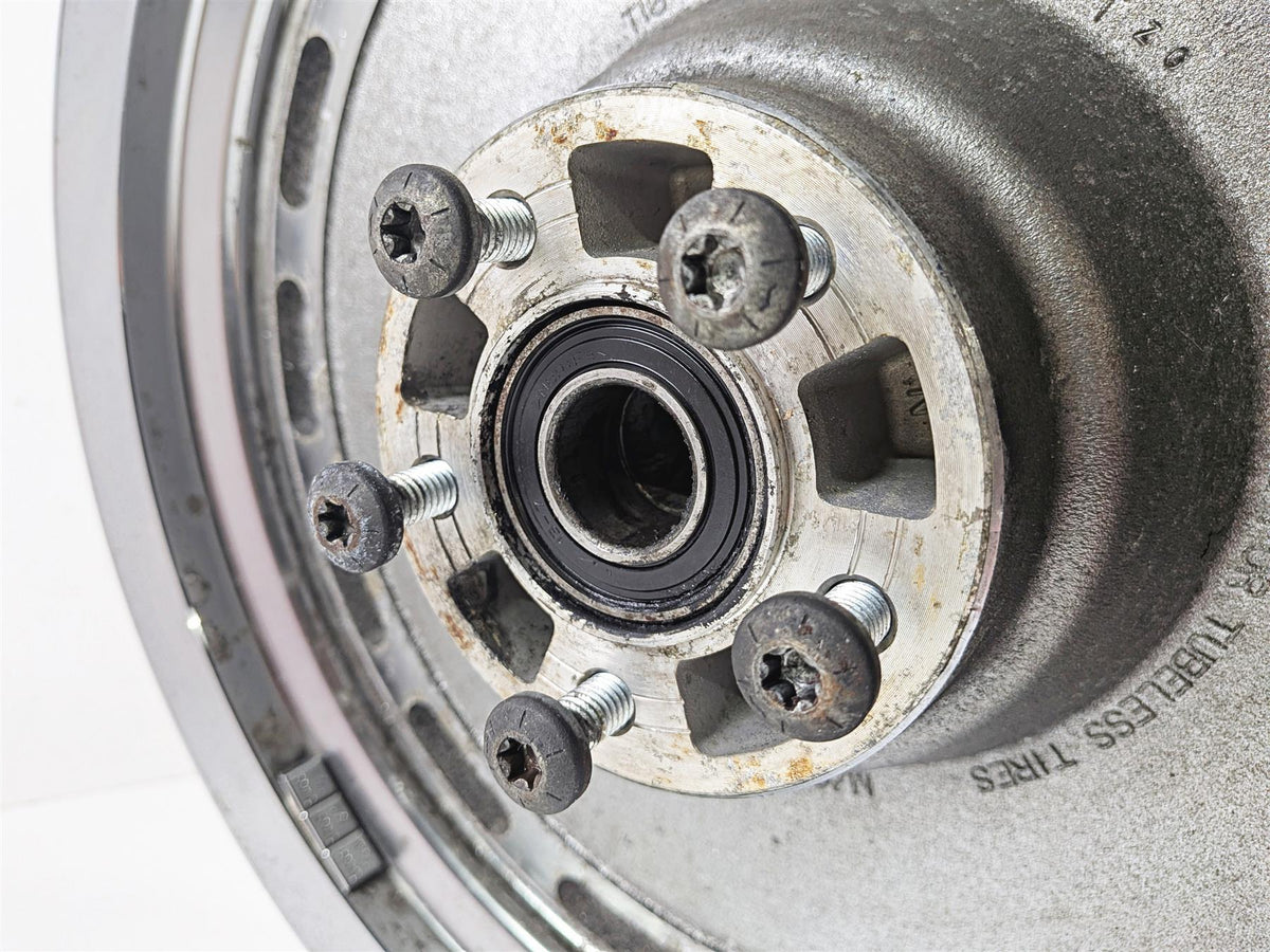 2006 Harley Sportster XL1200 C 16x3 Rear Wheel Cast Rim 41013-00A {{ shop.shopifyCountryName }} - Mototech271
