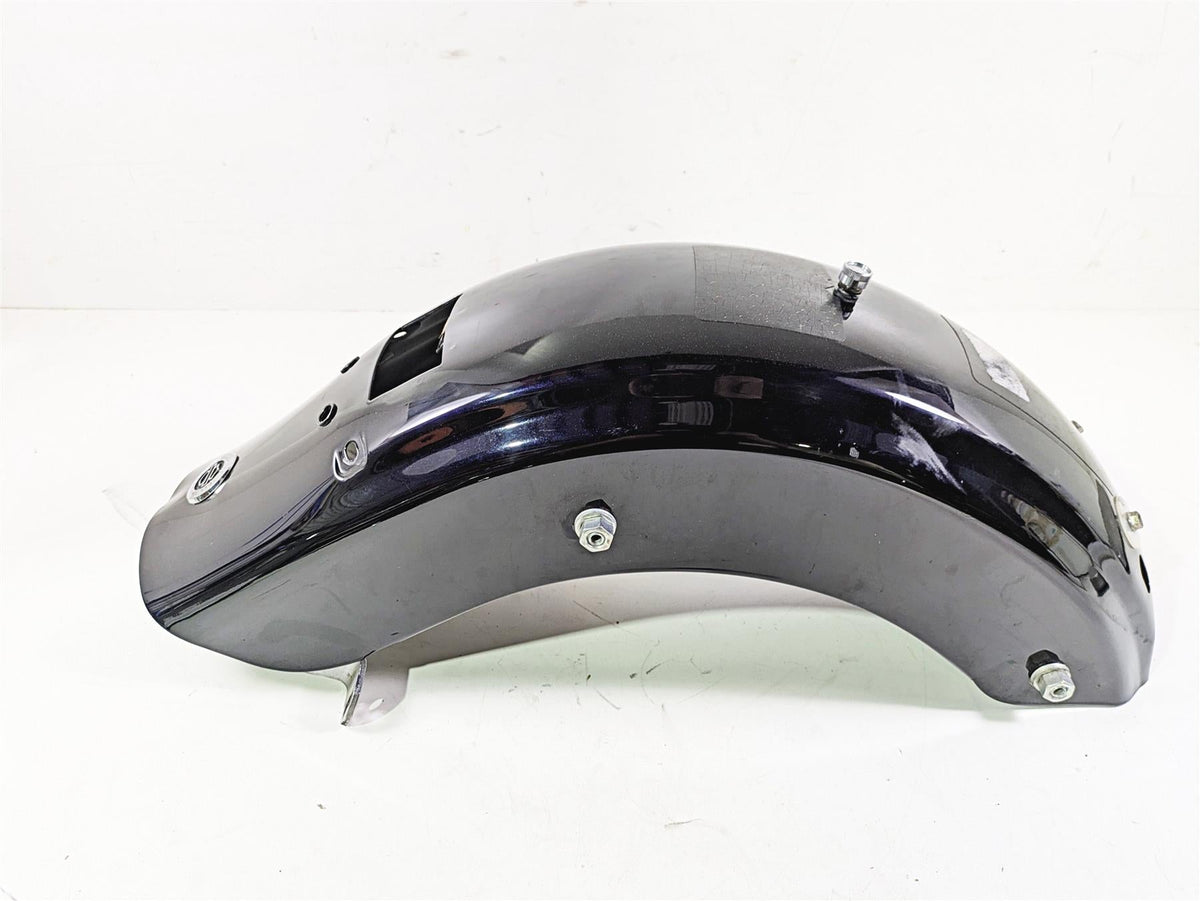 2011 Harley Touring FLHTCUSE CVO E-Glide Rear Fender Twilight Blue 58702-09A {{ shop.shopifyCountryName }} - Mototech271