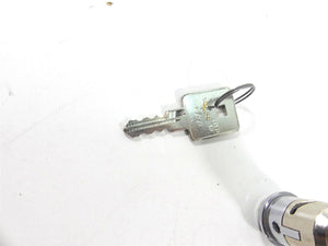 2017 Harley XL1200 CX Sportster Roadster Steering Lock Key Set 45600014 | Mototech271