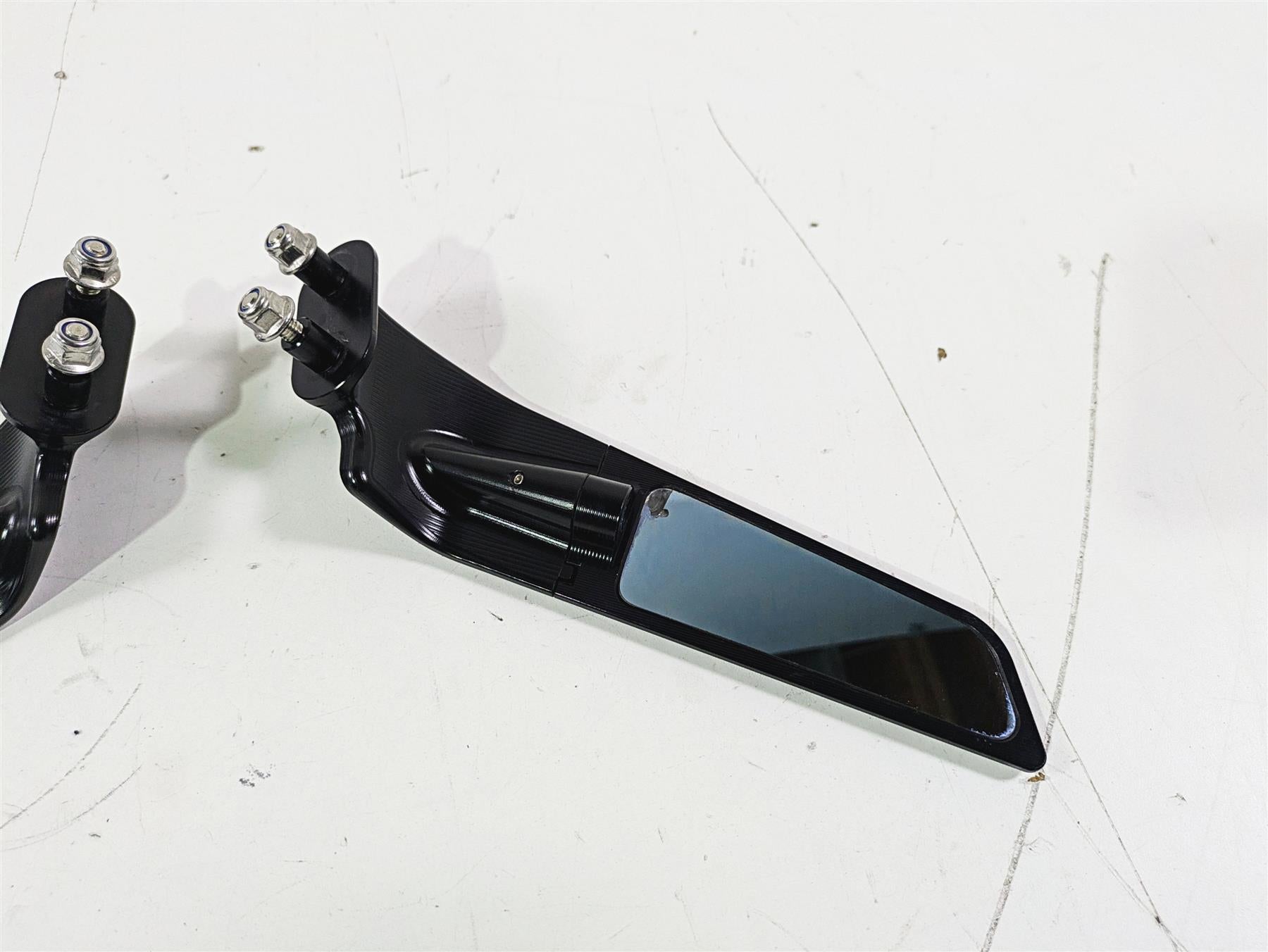 2017 BMW S1000RR K46 CNC Wing Rear View Mirror Set READ {{ shop.shopifyCountryName }} - Mototech271