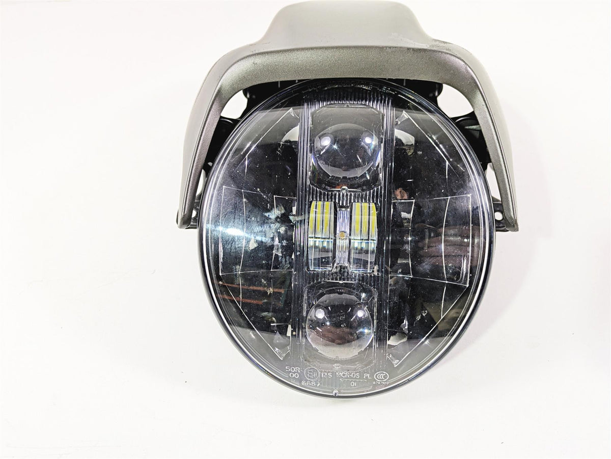 2019 Harley Softail FXDR 114 Front Led Headlight Mount Visor 67700344 57000917 {{ shop.shopifyCountryName }} - Mototech271