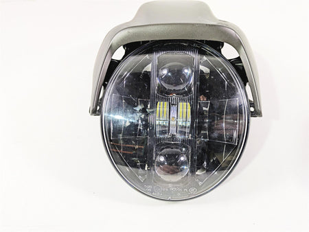 2019 Harley Softail FXDR 114 Front Led Headlight Mount Visor 67700344 57000917 {{ shop.shopifyCountryName }} - Mototech271