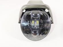 Load image into Gallery viewer, 2019 Harley Softail FXDR 114 Front Led Headlight Mount Visor 67700344 57000917
