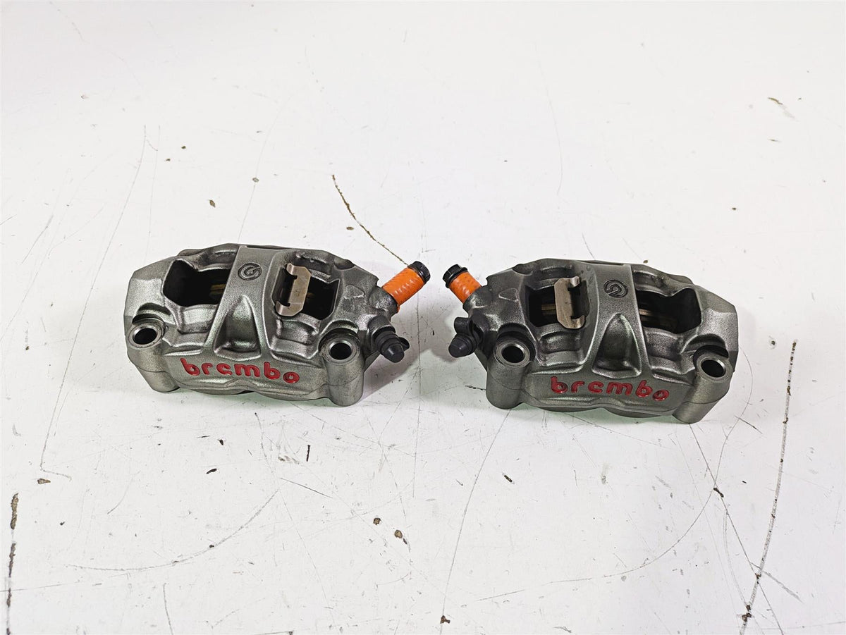 2017 Ducati Monster 1200 S Brembo Front Brake Caliper 100mm 61041512A 61041522A {{ shop.shopifyCountryName }} - Mototech271