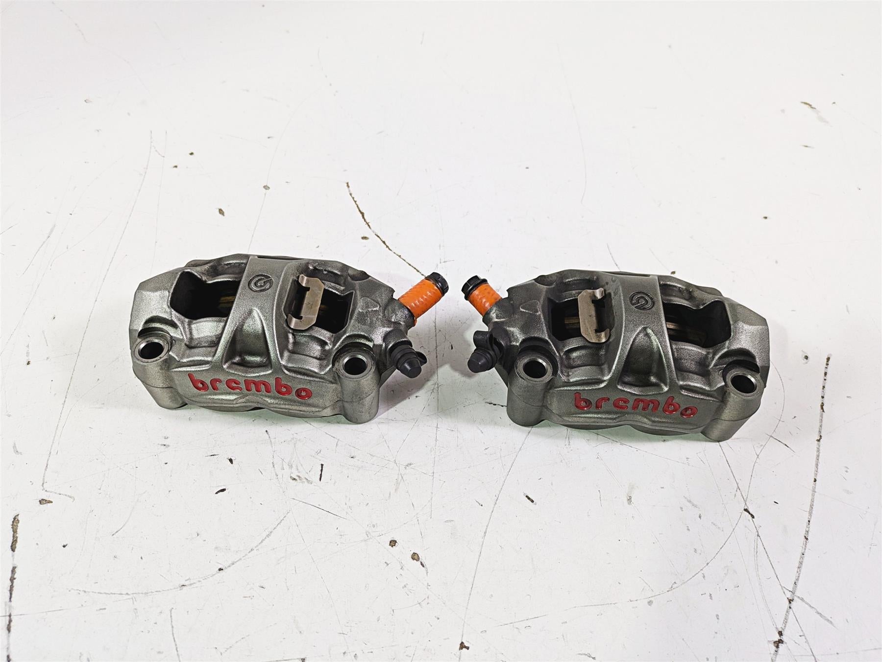2017 Ducati Monster 1200 S Brembo Front Brake Caliper 100mm 61041512A 61041522A {{ shop.shopifyCountryName }} - Mototech271