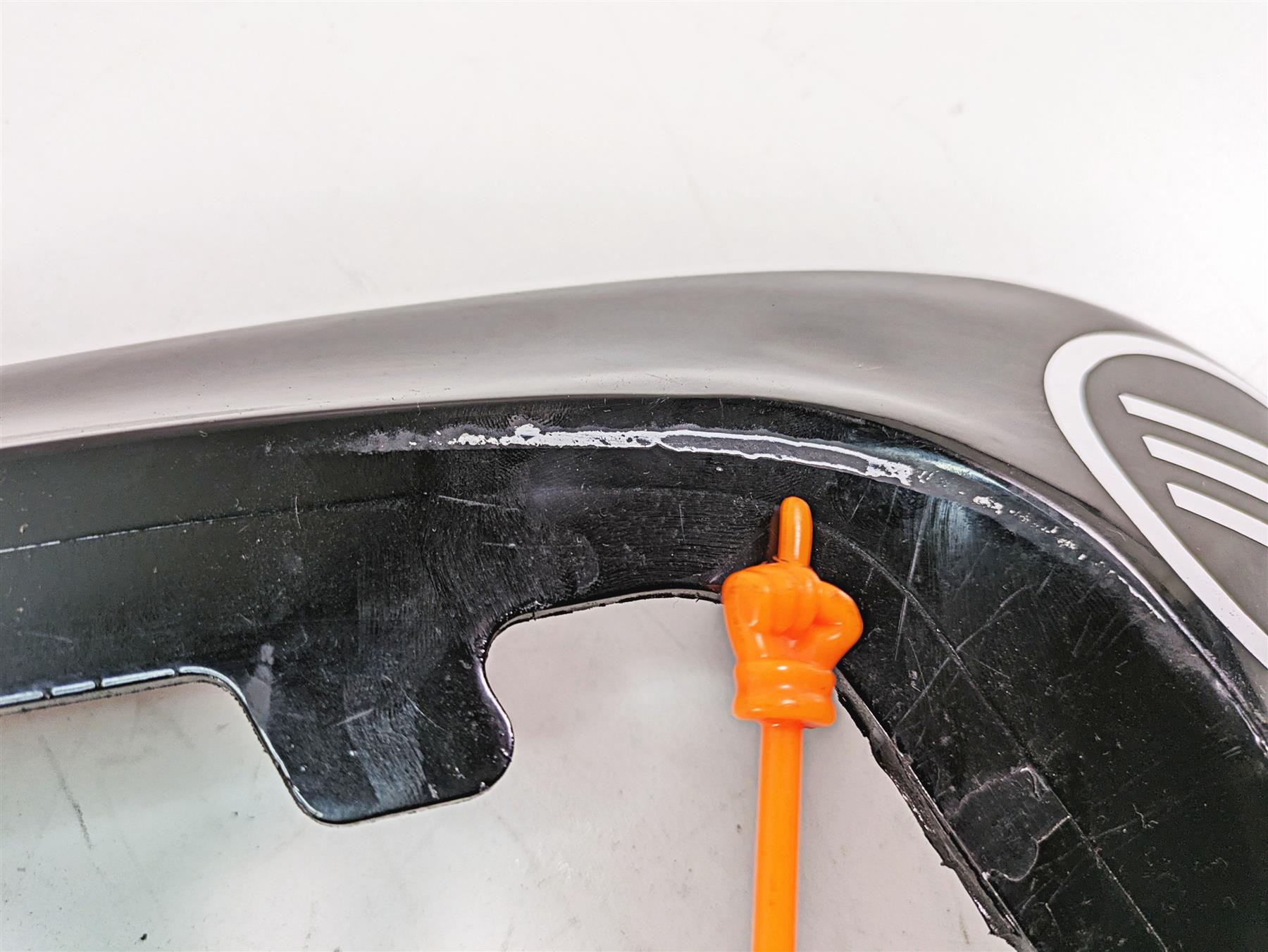 2008 Buell 1125 R Upper Rear Tail Fairing Cover Fairing M1664.1AMMW M0664-02A8 {{ shop.shopifyCountryName }} - Mototech271