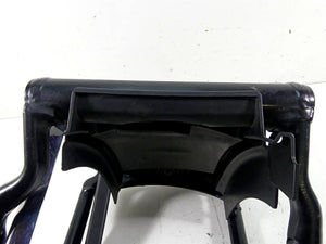 2011 Harley Softail FLSTF Fat Boy Rear Swing Arm Swing Arm & Axle 47573-11BHP | Mototech271