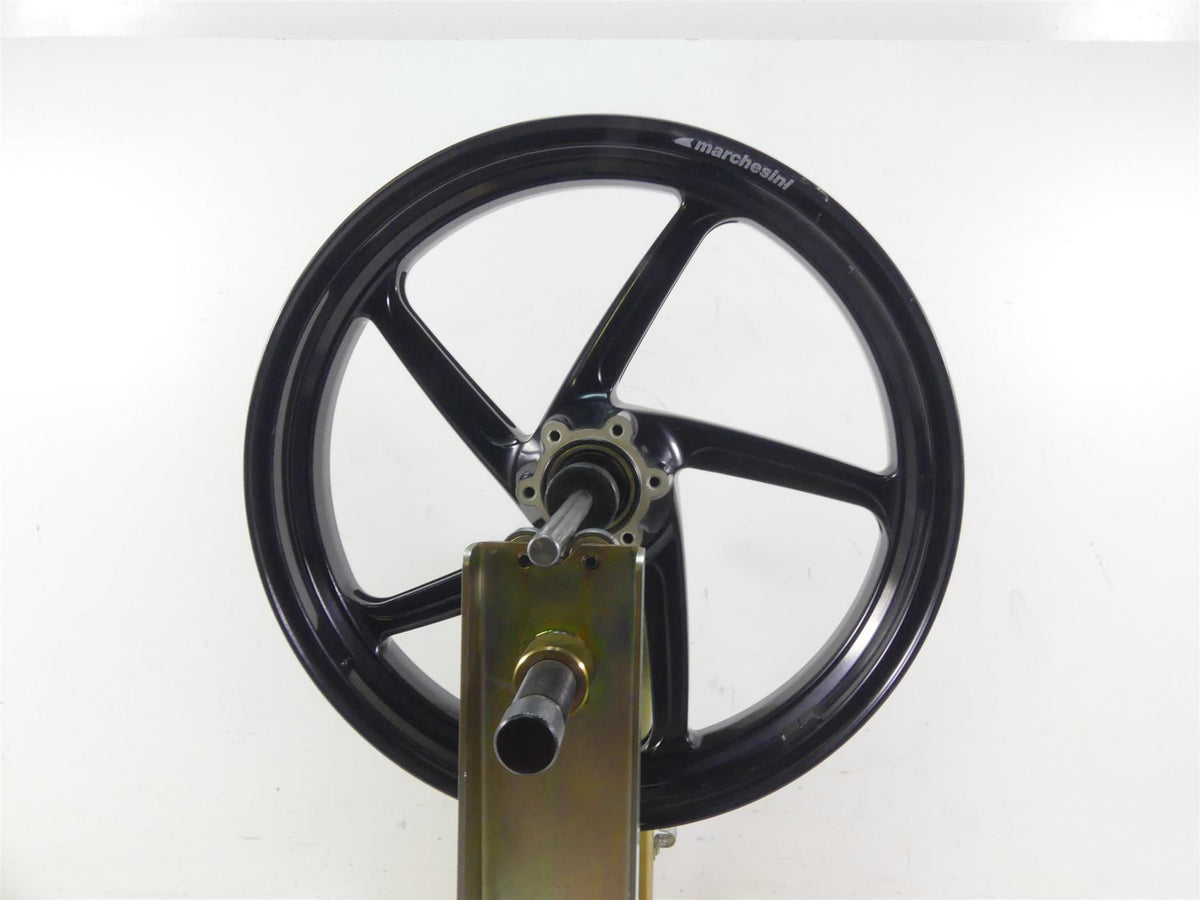 2009 Ducati Monster 1100 S Straight Front 17x3.5 Marchesini Wheel Rim 50121301AG {{ shop.shopifyCountryName }} - Mototech271