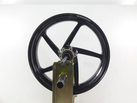 2009 Ducati Monster 1100 S Straight Front 17x3.5 Marchesini Wheel Rim 50121301AG {{ shop.shopifyCountryName }} - Mototech271