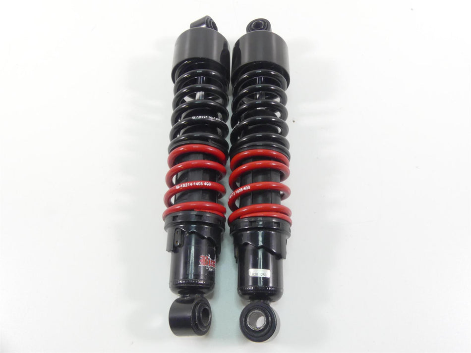 1999 Harley Dyna FXDS Convertible Burly Stiletto Rear Shock Set 13.5" B28-1253 {{ shop.shopifyCountryName }} - Mototech271