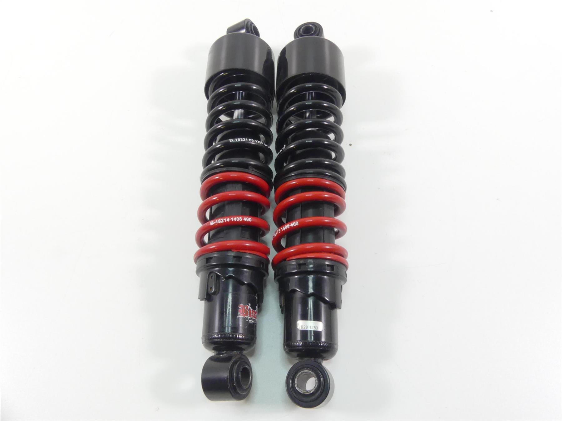 1999 Harley Dyna FXDS Convertible Burly Stiletto Rear Shock Set 13.5