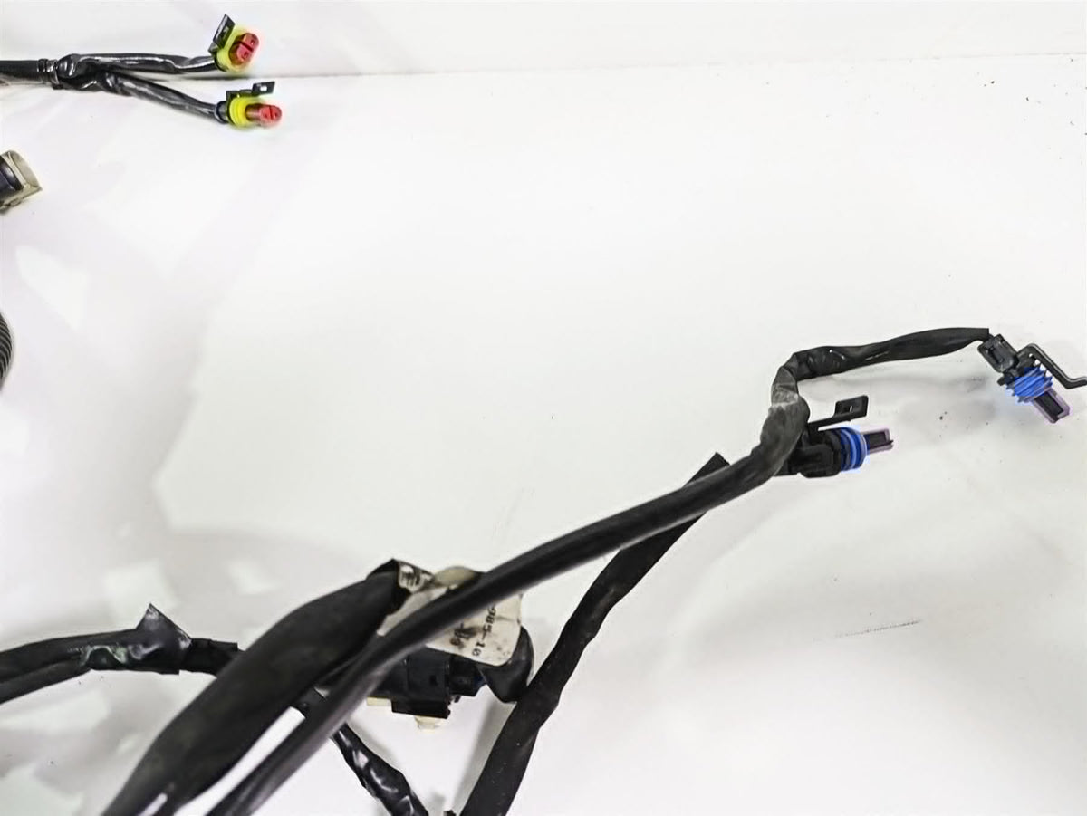 2010 Harley Touring FLHX Street Glide Wiring Harness Loom - Non Abs 70985-10A {{ shop.shopifyCountryName }} - Mototech271