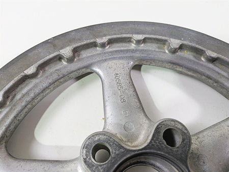2008 Harley FXCWC Softail Rocker Rear Drive Belt Pulley 66T 1" 40585-08 {{ shop.shopifyCountryName }} - Mototech271