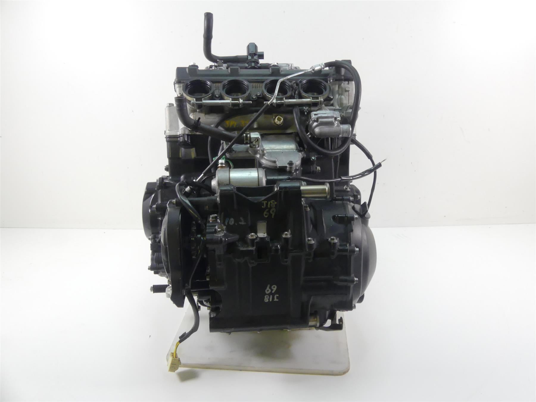 2012 Kawasaki ZX1400 ZX14R Ninja Running Engine Motor 27K -Video