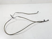 Load image into Gallery viewer, 2006 Harley Touring FLHXI Street Glide 16 1/2&quot; Ape Hanger Front Brake Line Set
