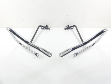 2016 Harley Touring FLHR Road King Saddlebag Support Rail Guard Set 90200506 {{ shop.shopifyCountryName }} - Mototech271