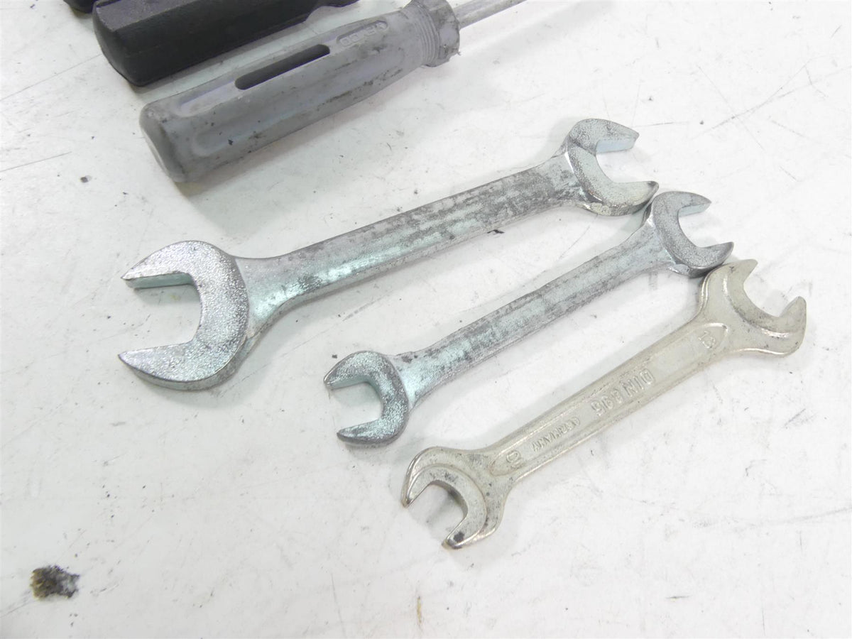 1999 BMW R1100 GS 259E Tool Box Carrier & Tool Set Kit 51162313394 {{ shop.shopifyCountryName }} - Mototech271