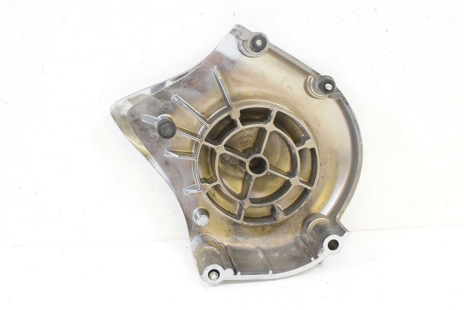 2014 Indian Chief Vintage Front Sprocket Belt Pulley Chrome Cover 5138464 {{ shop.shopifyCountryName }} - Mototech271
