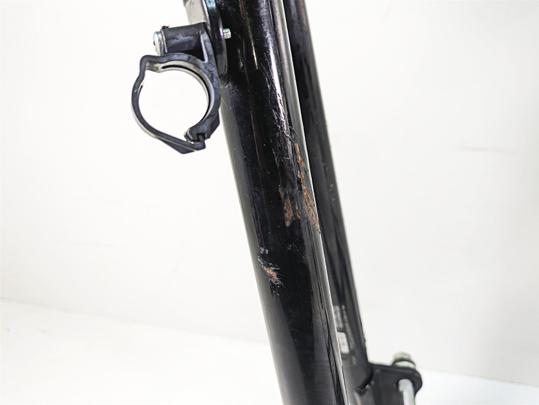2000 Harley FXSTS Softail Springer Straight Main Frame Chassis With Clean Texas Title 47008-00C {{ shop.shopifyCountryName }} - Mototech271