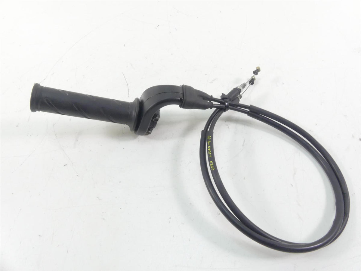 2007 Ducati Sport Classic GT1000 Throttle Grip Handle Cable Set 65440121A {{ shop.shopifyCountryName }} - Mototech271