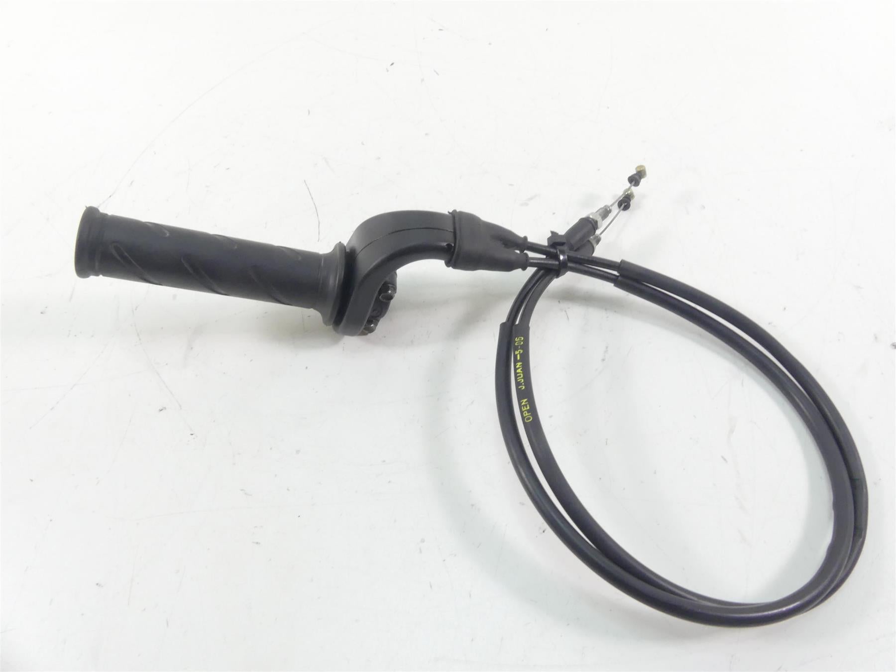 2007 Ducati Sport Classic GT1000 Throttle Grip Handle Cable Set 65440121A {{ shop.shopifyCountryName }} - Mototech271