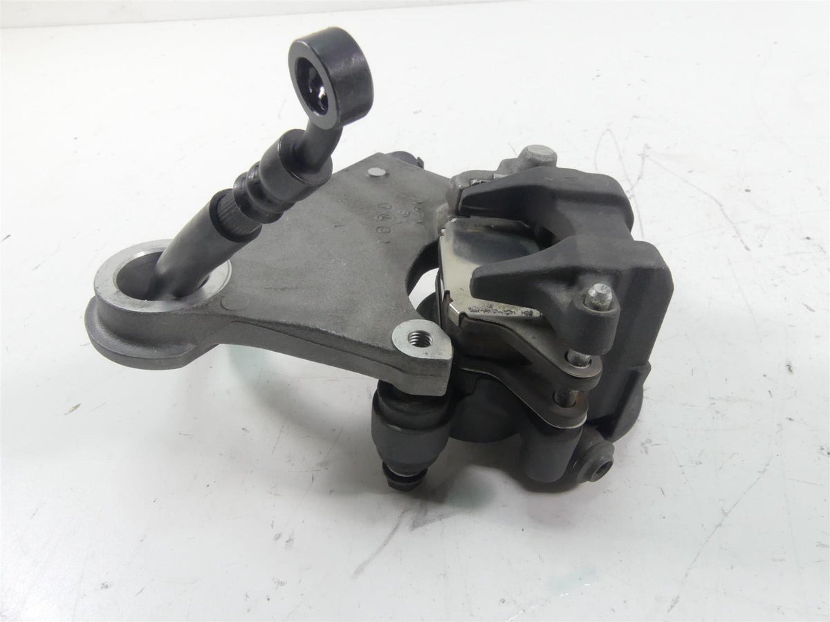 2008 Yamaha FZ1 Fazer Rear Nissin Brake Caliper & Bracket 2D1-2580W-00-00 {{ shop.shopifyCountryName }} - Mototech271