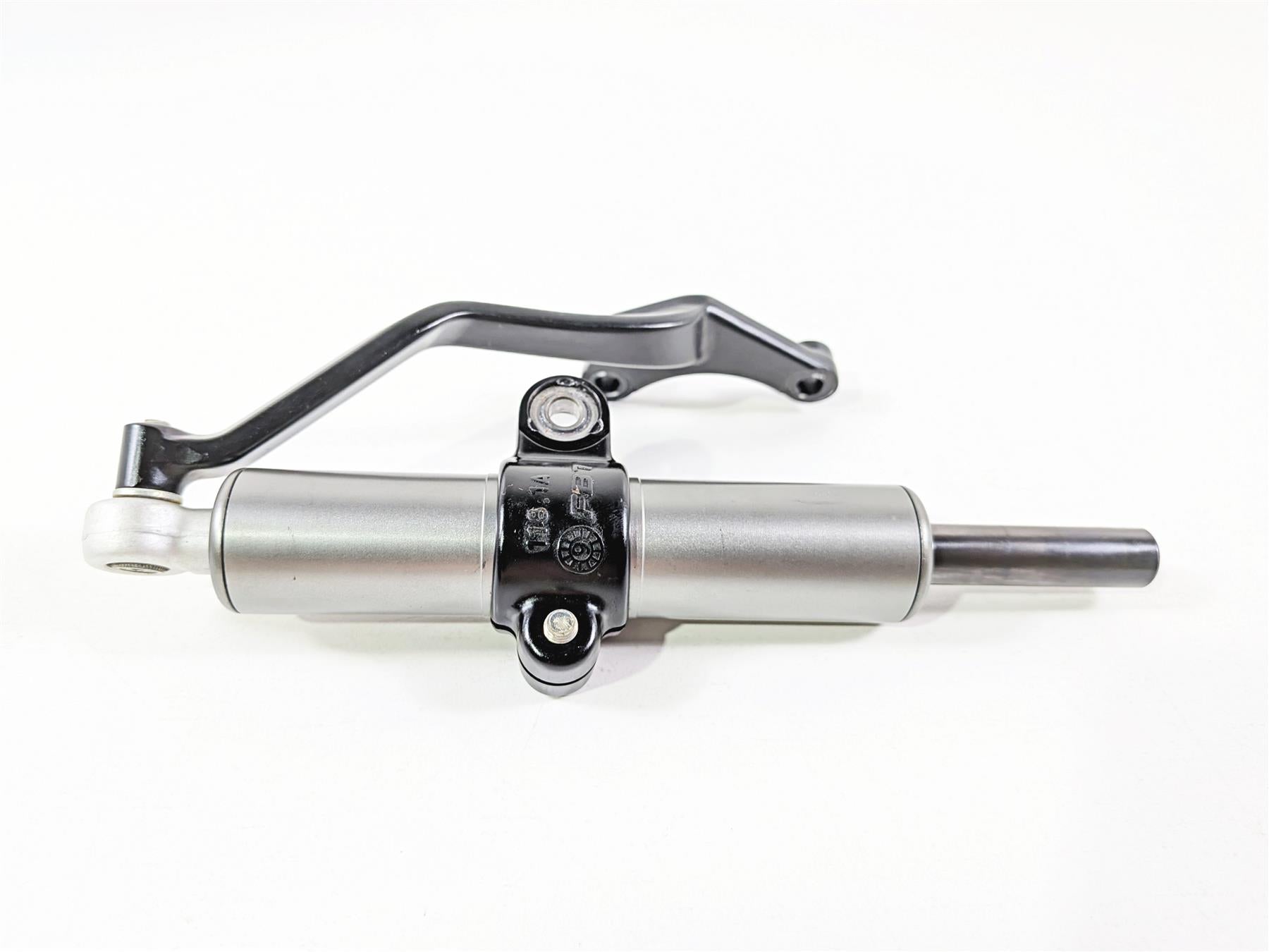 2011 Ducati Streetfighter 1098 S Steering Damper Stabilizer & Mounts 36420091A {{ shop.shopifyCountryName }} - Mototech271