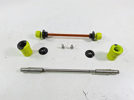2013 Ducati Hyperstrada 821 Speedymoto Font Wheel & Frame Slider Kit {{ shop.shopifyCountryName }} - Mototech271