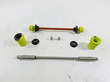 Load image into Gallery viewer, 2013 Ducati Hyperstrada 821 Speedymoto Font Wheel &amp; Frame Slider Kit | Mototech271
