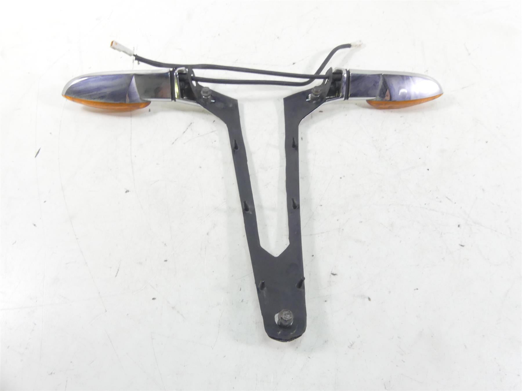 2012 Victory Cross Country Rear Turn Signal Blinker + Mount & Covers 2411114 {{ shop.shopifyCountryName }} - Mototech271