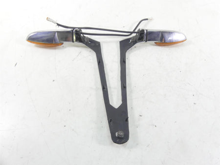 2012 Victory Cross Country Rear Turn Signal Blinker + Mount & Covers 2411114 {{ shop.shopifyCountryName }} - Mototech271