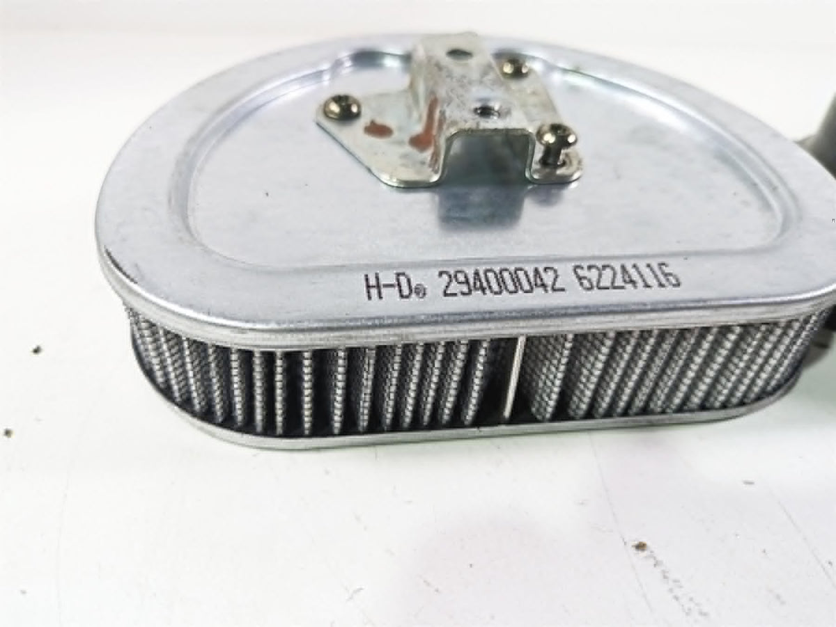 2003 Harley Touring FLHTCUI 100TH E-Glide Air Cleaner Breather Filter 29809-03 {{ shop.shopifyCountryName }} - Mototech271