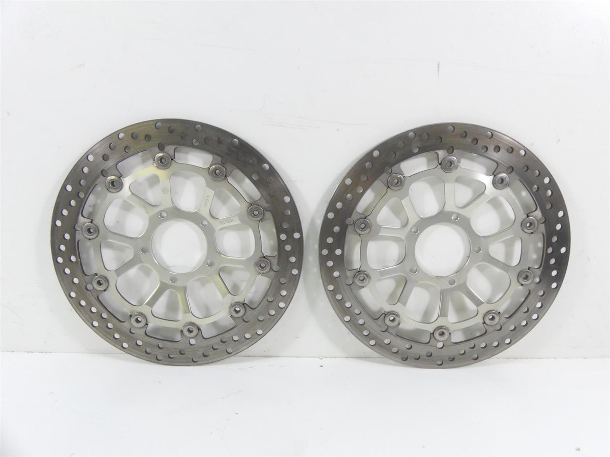 2006 Ducati 999 Biposto Front Left Right Brake Rotor Disc Set 49240751A {{ shop.shopifyCountryName }} - Mototech271