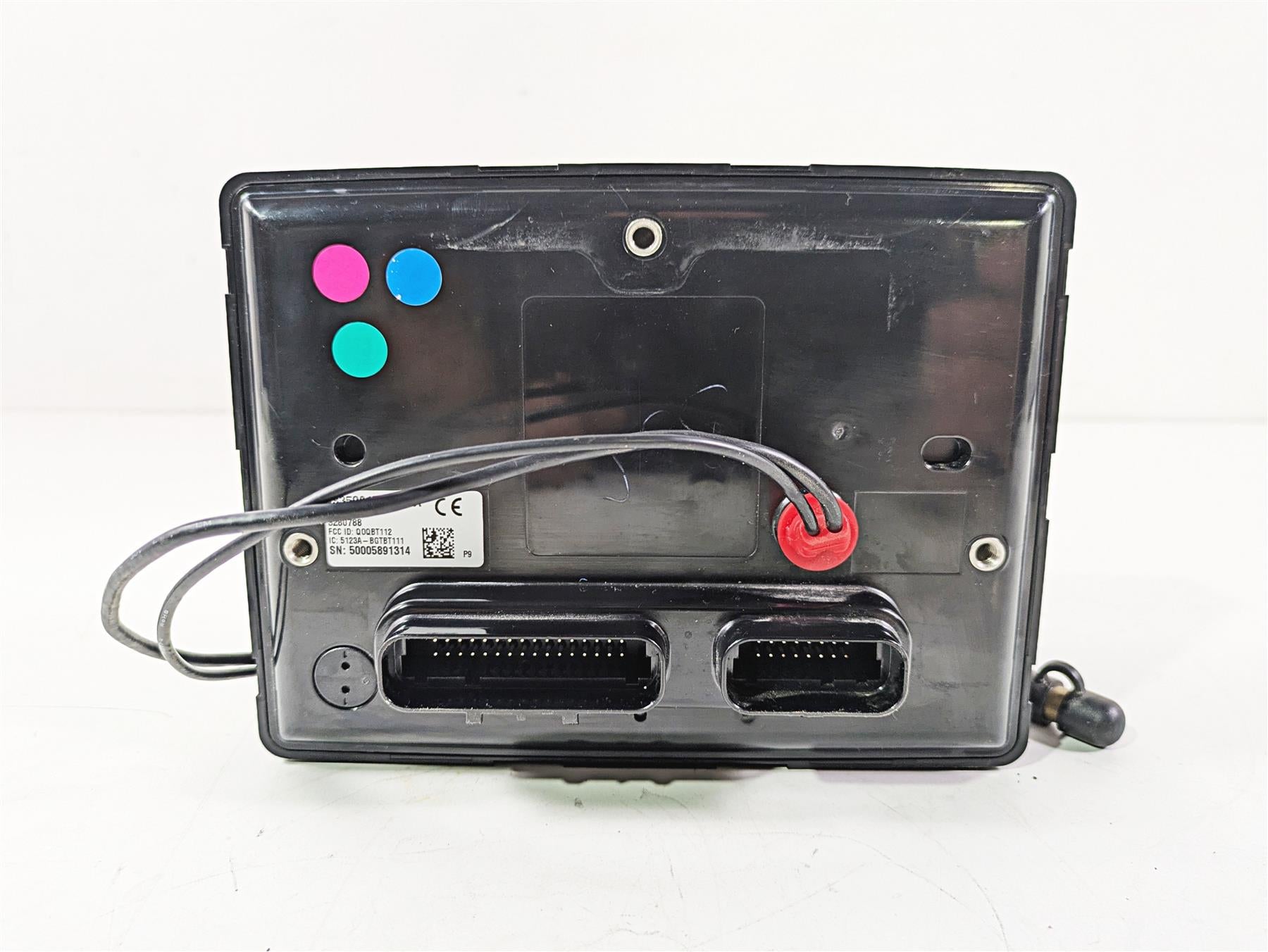 2019 Indian Chieftain Limited 7" TFT Center Display Screen Dash 3280788 3280839 {{ shop.shopifyCountryName }} - Mototech271