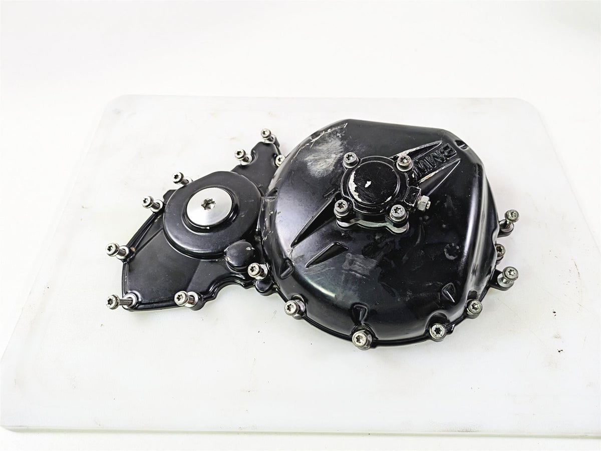 2014 BMW K1300S K40 Right Side Engine Clutch Cover 11147714011 7707392 {{ shop.shopifyCountryName }} - Mototech271
